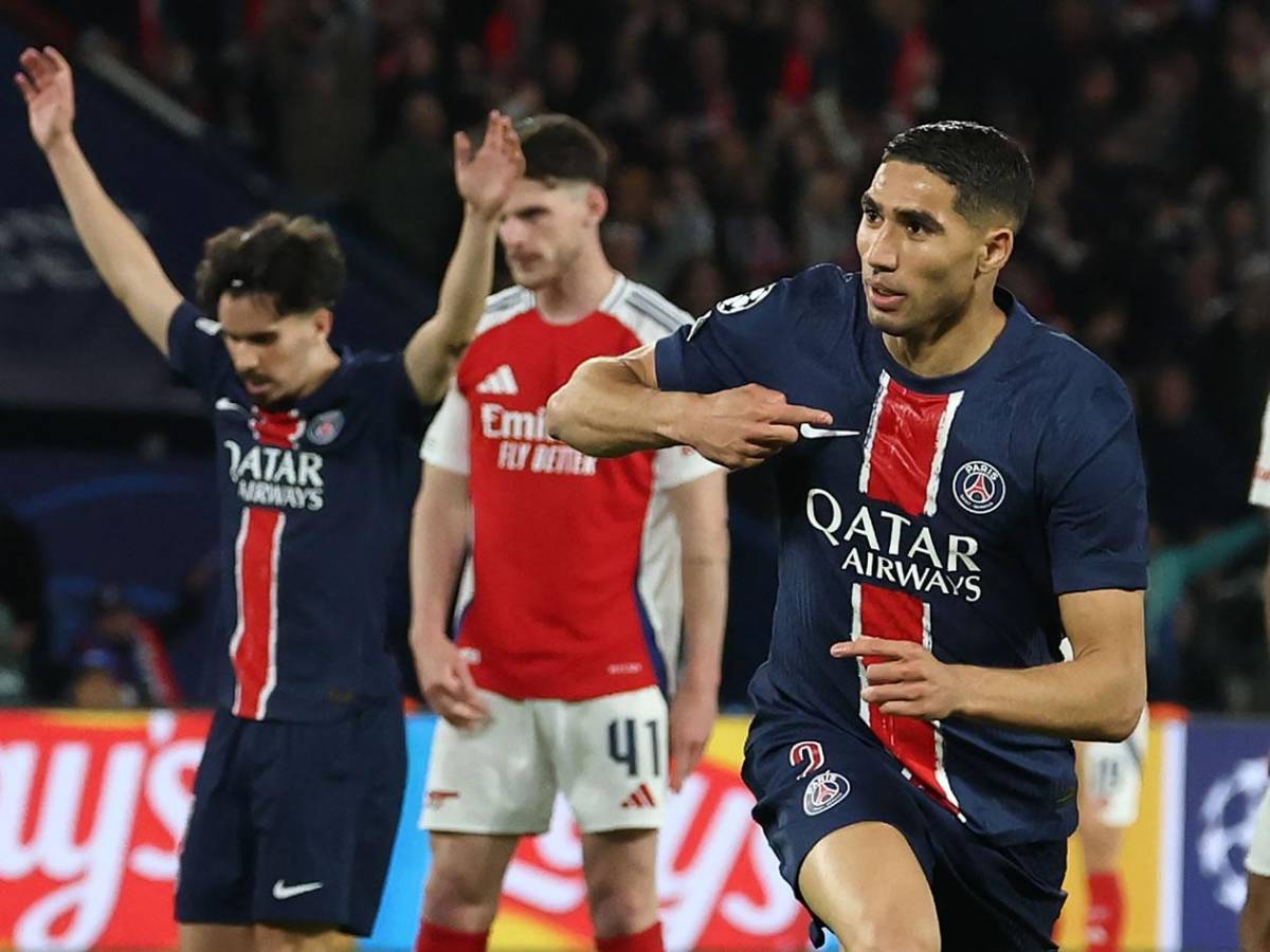 PSG celebra pase a la final, el héroe, la jugada extraña y la tristeza del Arsenal