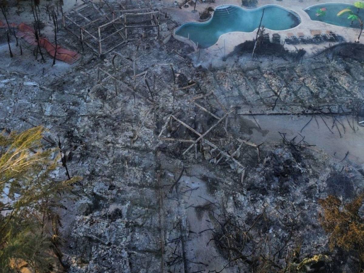 Del paraíso al desastre: El antes y el después del Hotel Fantasy Island de Roatán