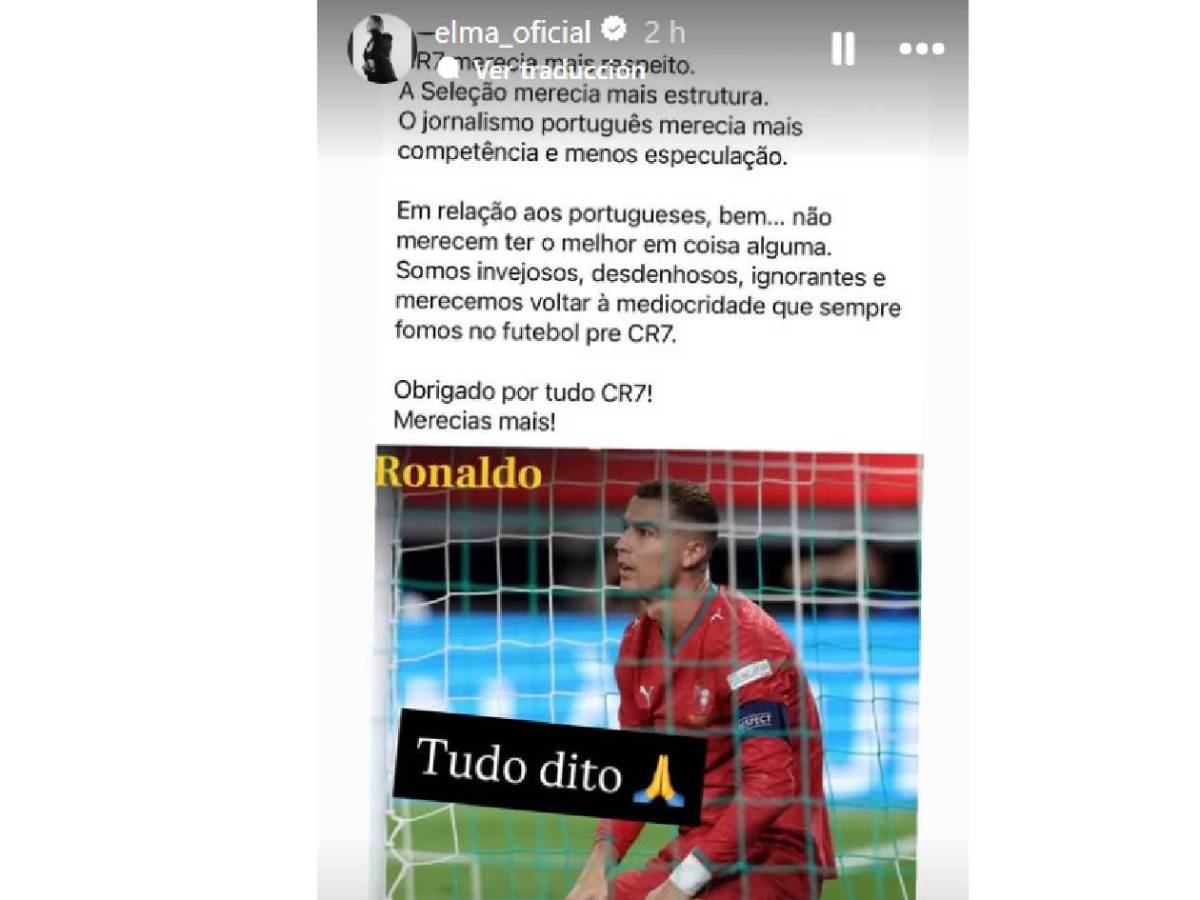 Familia de Cristiano Ronaldo estalla y ataca al pueblo: “No merecen tener lo mejor”