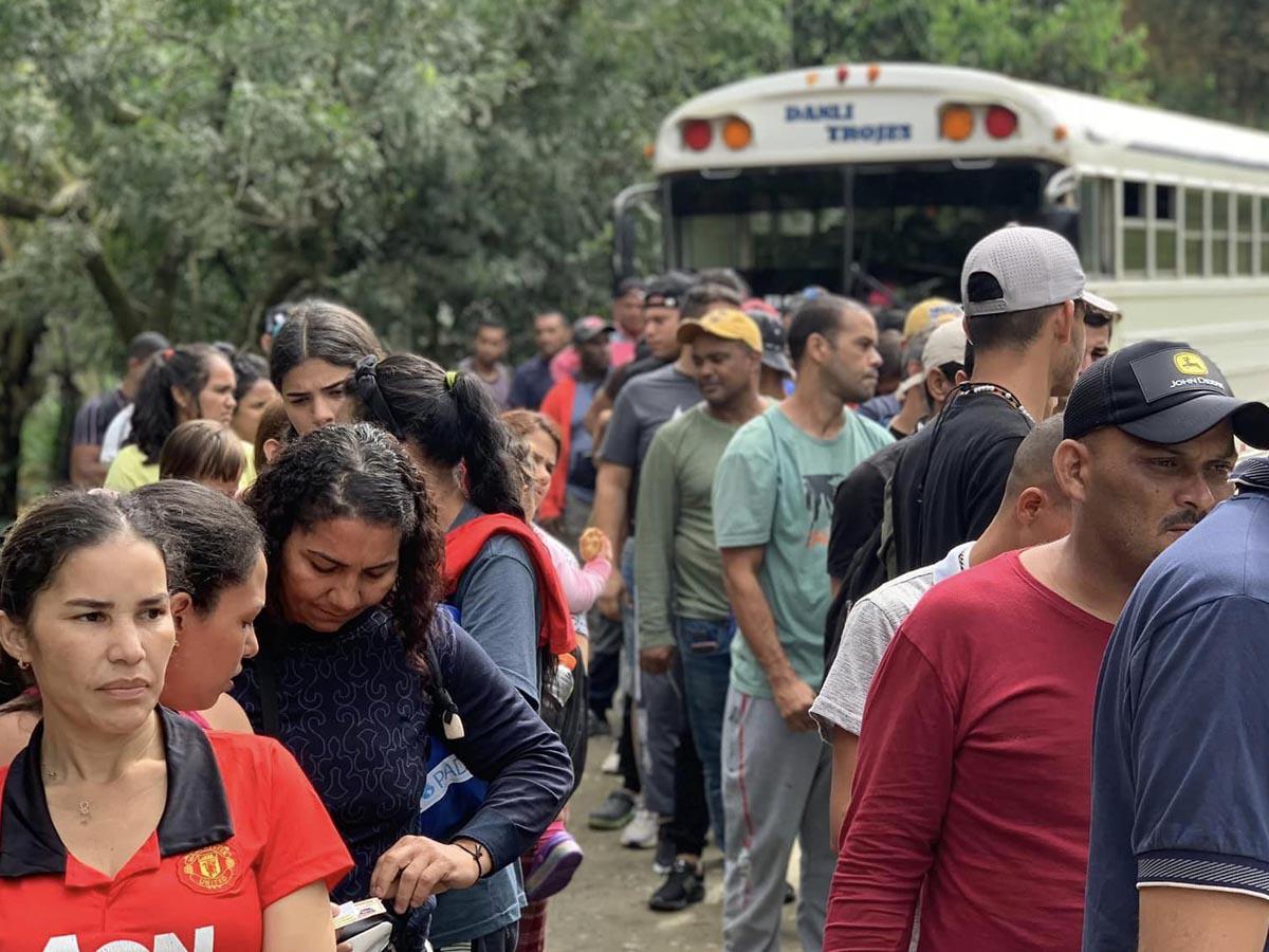 Más de 5,000 migrantes ingresaron a Honduras en enero