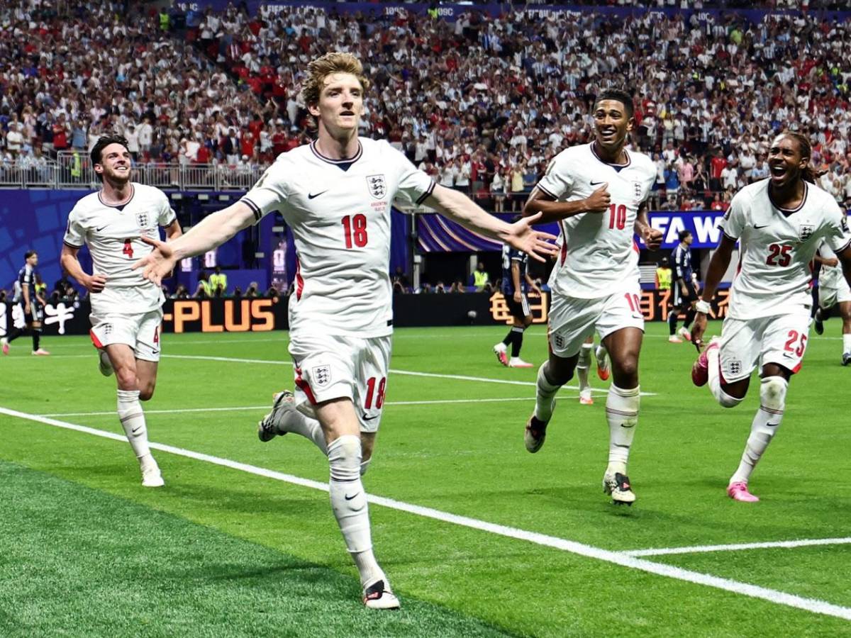 La emoción de Messi, su cruce con Bellingham, venganza Argentina y el error de Inglaterra