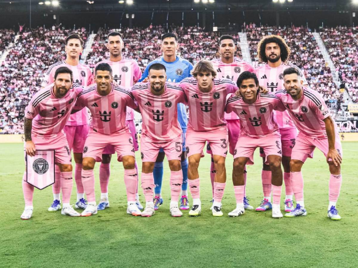 El saludo entre Messi-Nájar, 'regalo' al argentino y lo que pasó al final del Inter-Nashville