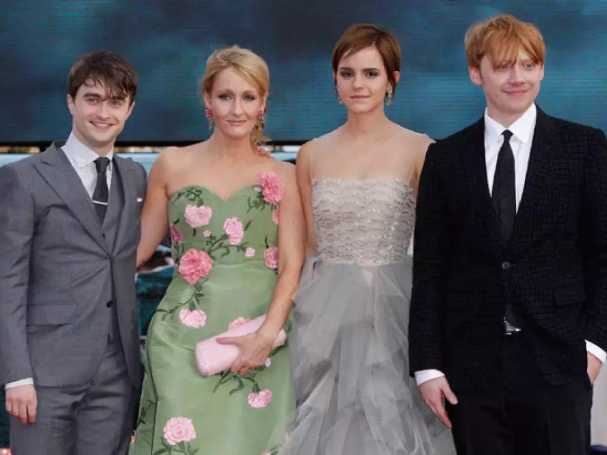 J.K. Rowling dice que Emma Watson es una ignorante