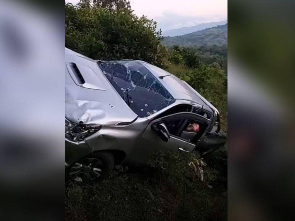 Asesinan a hondureño en carretera de Guatemala