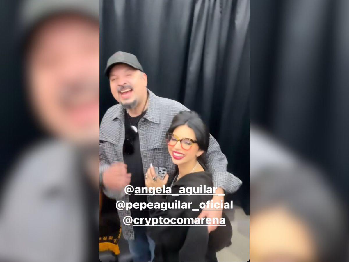 Momento en el que se ve a Pepe y su hija muy unidos.