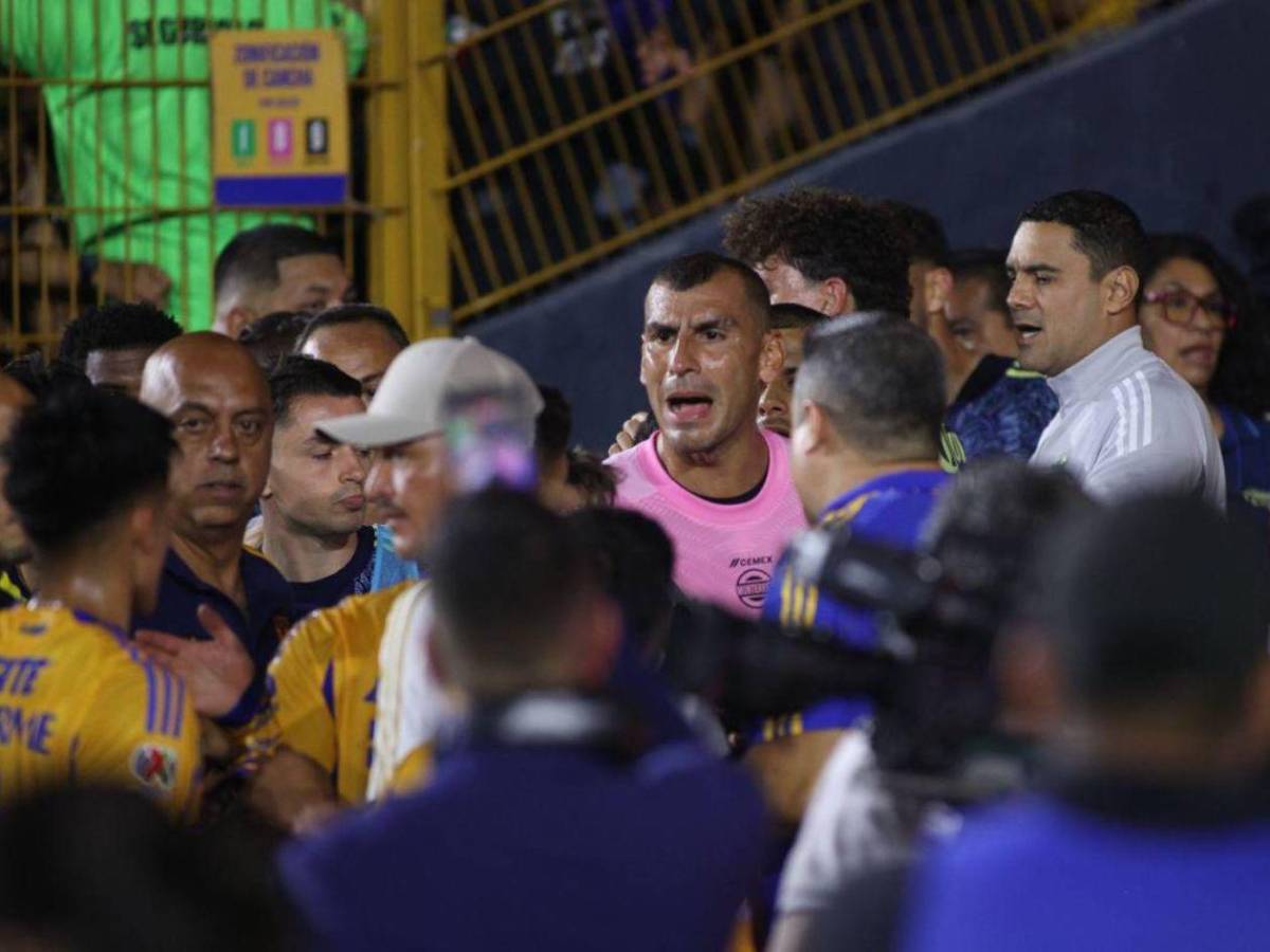 Tremenda pelea tras la victoria del América sobre Tigres; Liga MX lanza comunicado