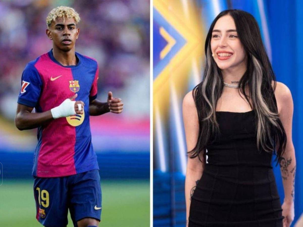 Los famosos romances de Nicki Nicole antes de convertirse en la novia de Lamine Yamal