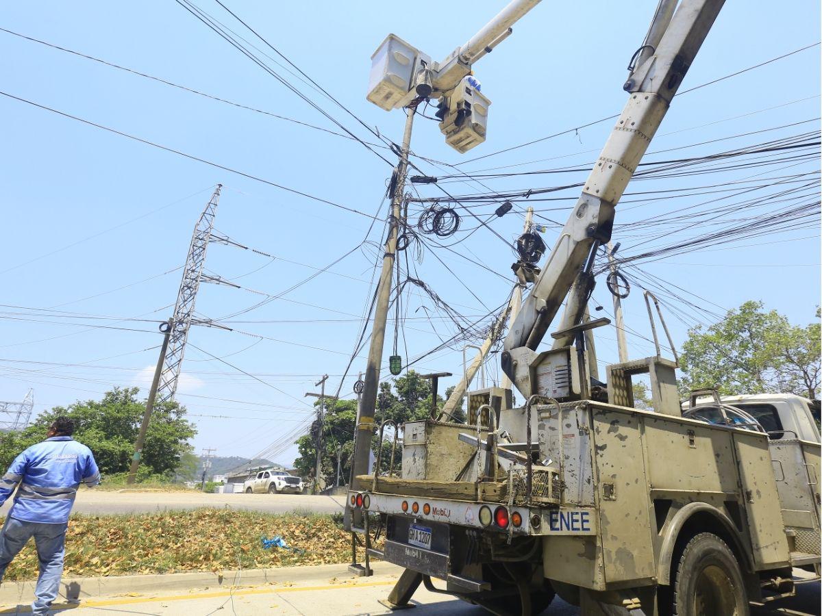 Conozca los circuitos más saturados y con mayores pérdidas en SPS y Tegucigalpa