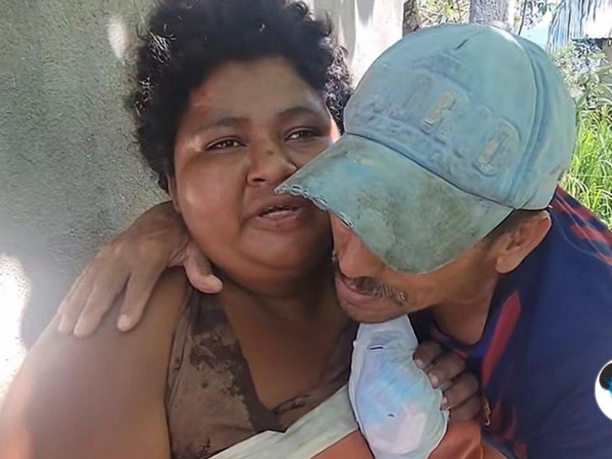 Por negarse a grabar un TikTok, María Chichuy y Marito fueron atacados a balazos