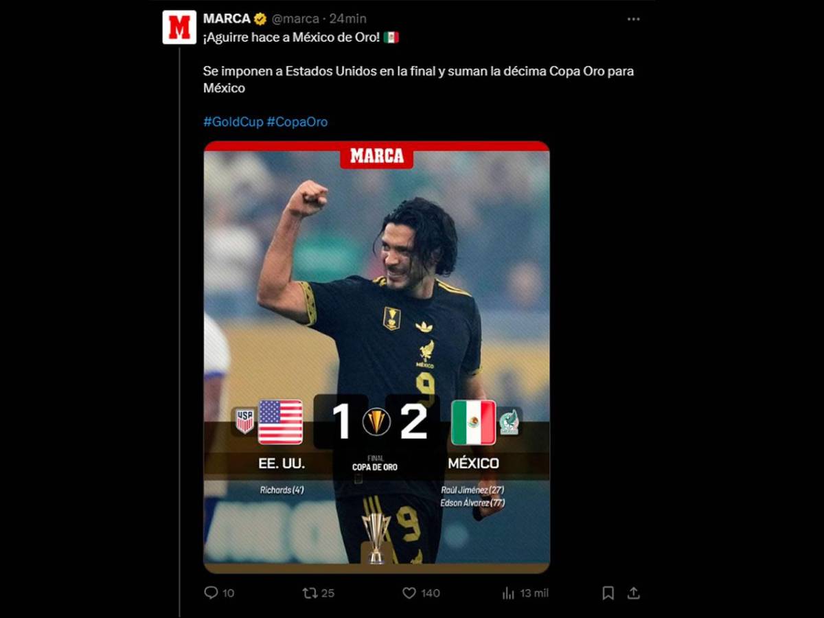 Prensa reacciona tras título de México de Copa Oro: recados de Faitelson y 'Chepe Bomba'