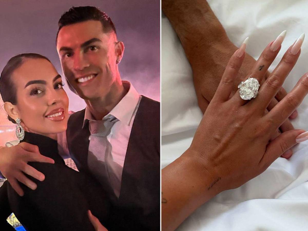 Cristiano Ronaldo sobre Georgina Rodríguez: “Es el amor de mi vida”