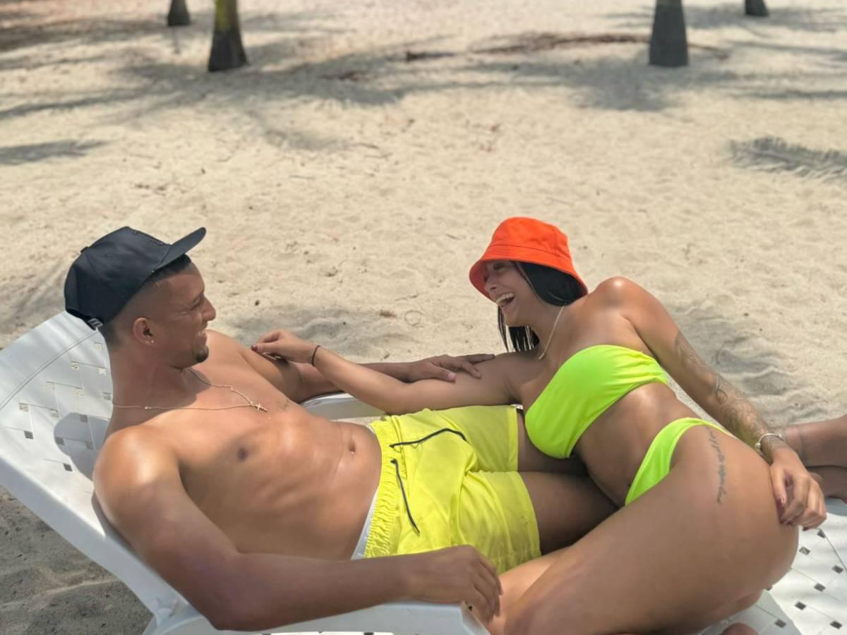 Hizo una confesión: Panameña residente en San Pedro Sula confía en triunfo de su selección