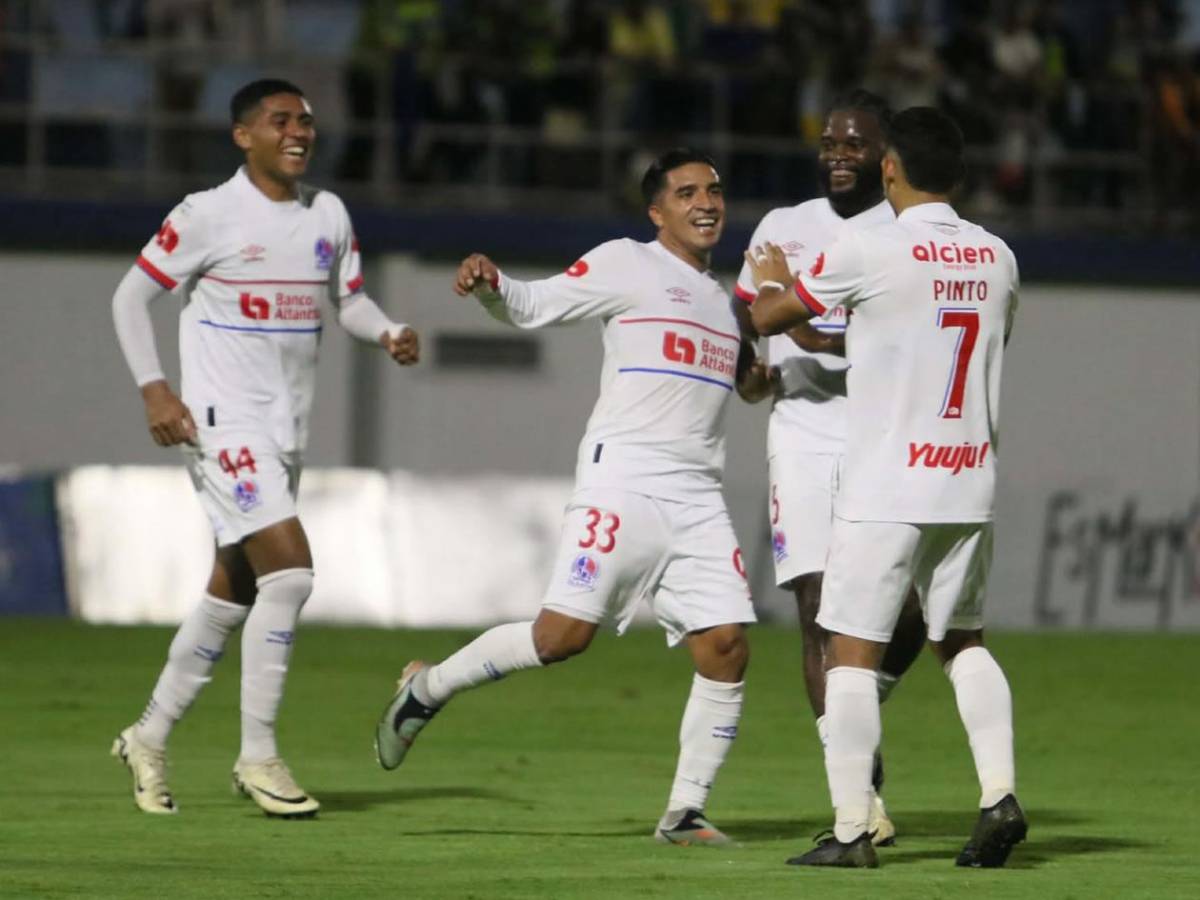 Olimpia sufre ante Olancho, el salvador inesperado y homenaje a Orinson Amaya