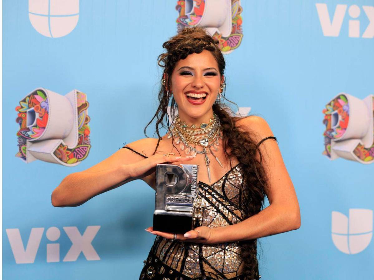 Ganadores e invitados de lujo en los Premios Juventud 2025