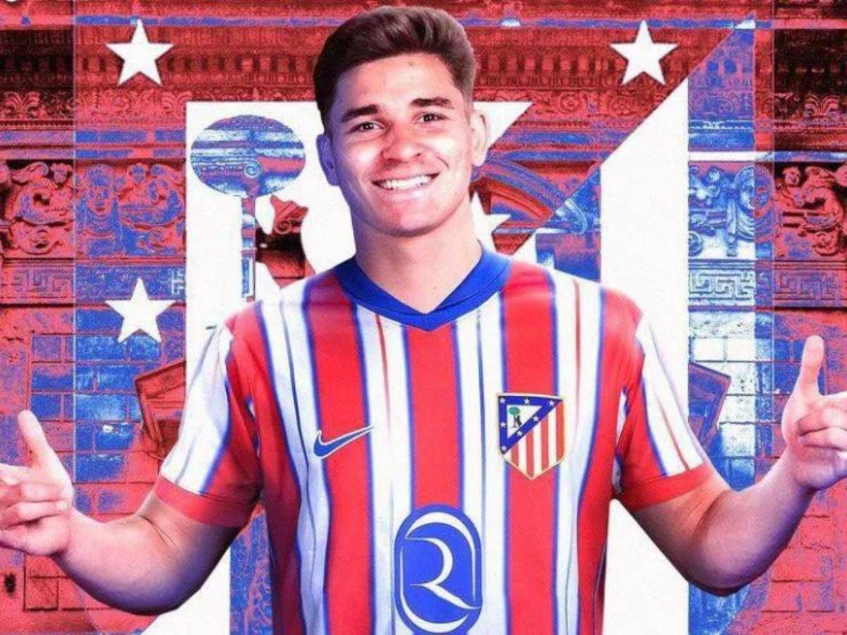 Atlético se harta y es letal: la burla al Barcelona por fichaje de Julián Álvarez