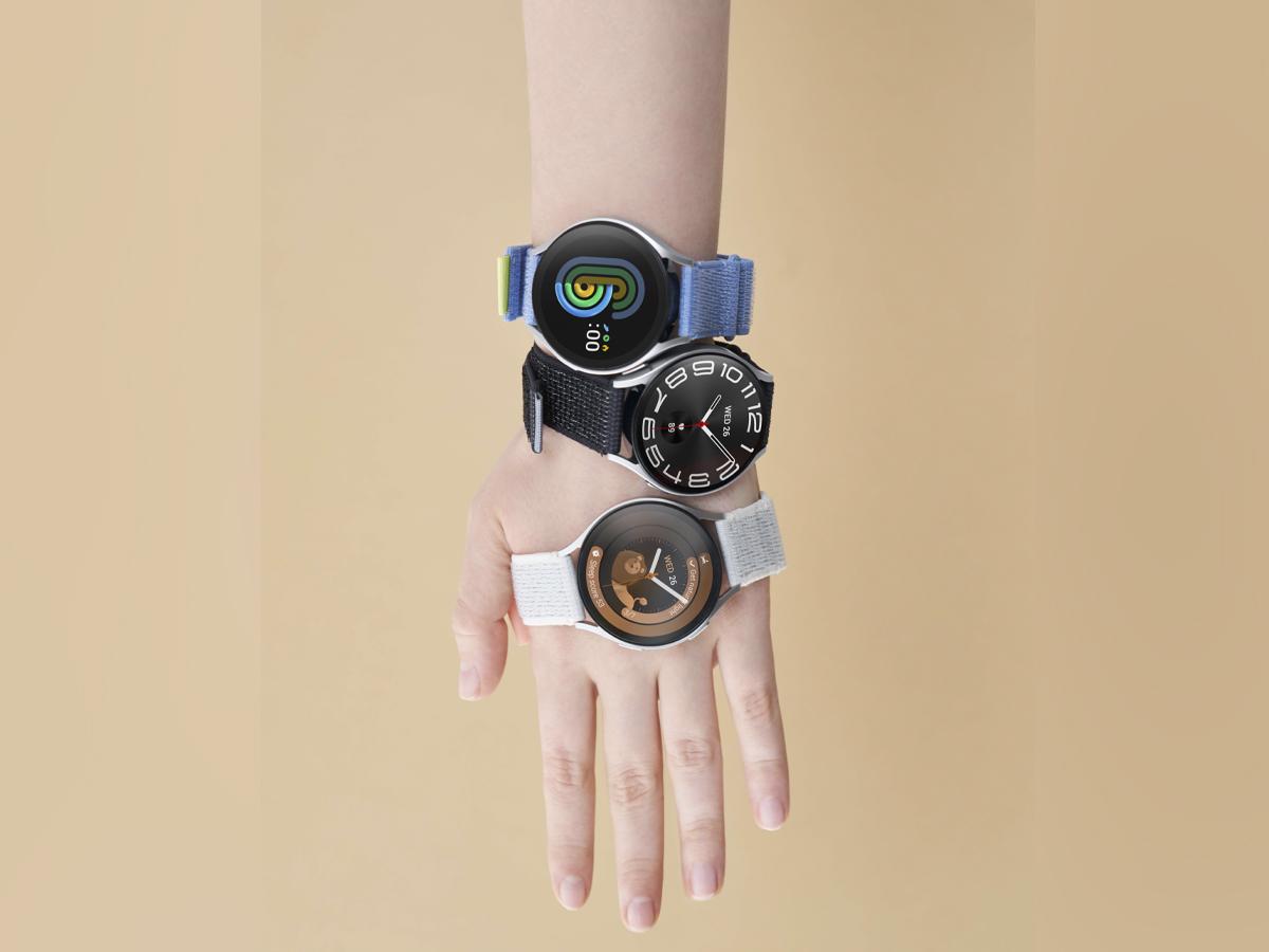 Mantén un estilo de vida activo y conectado con el Galaxy Watch 6.