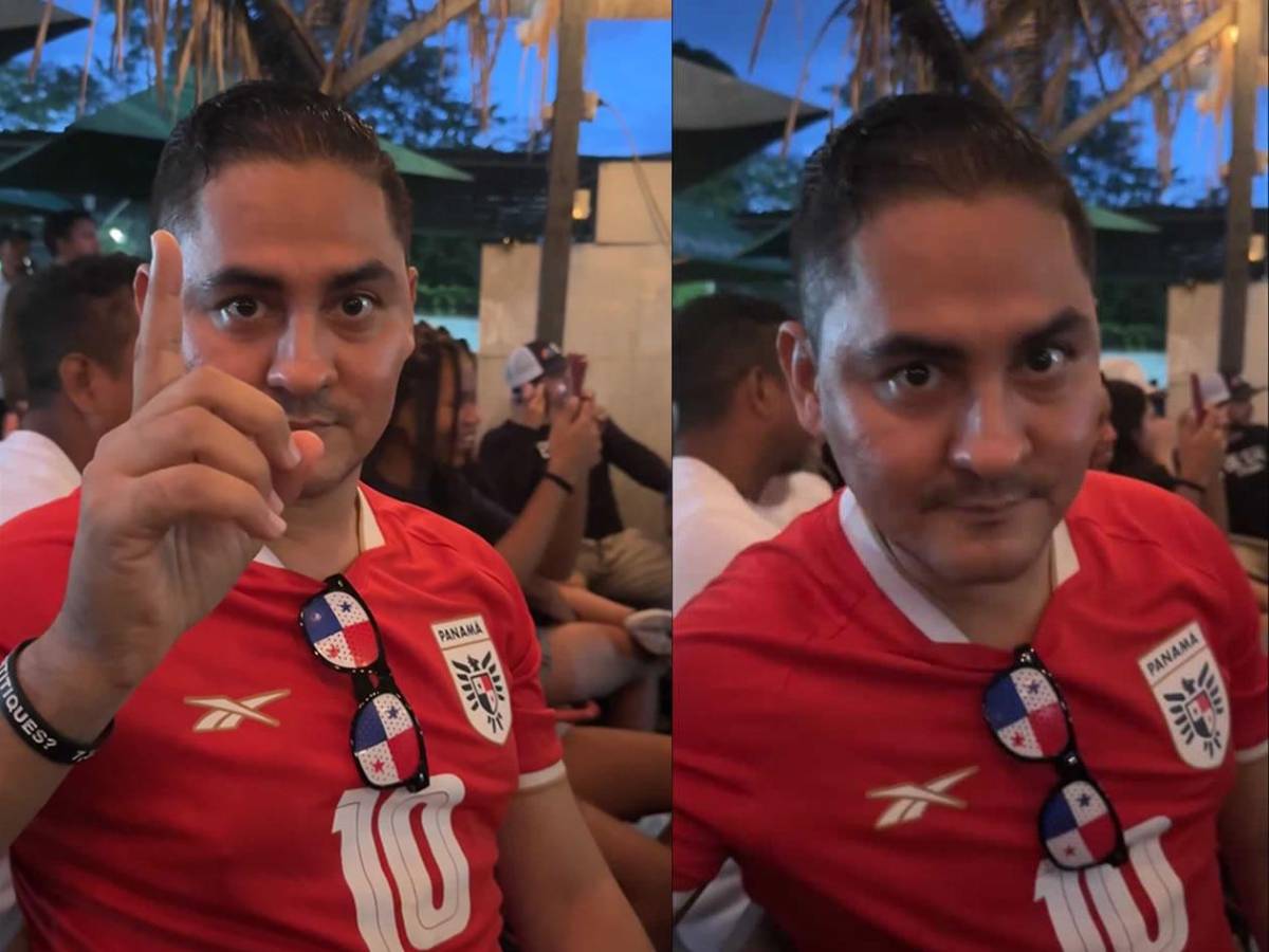 'Chepe Bomba' recibe grave amenaza en Panamá por la eliminación ante Honduras