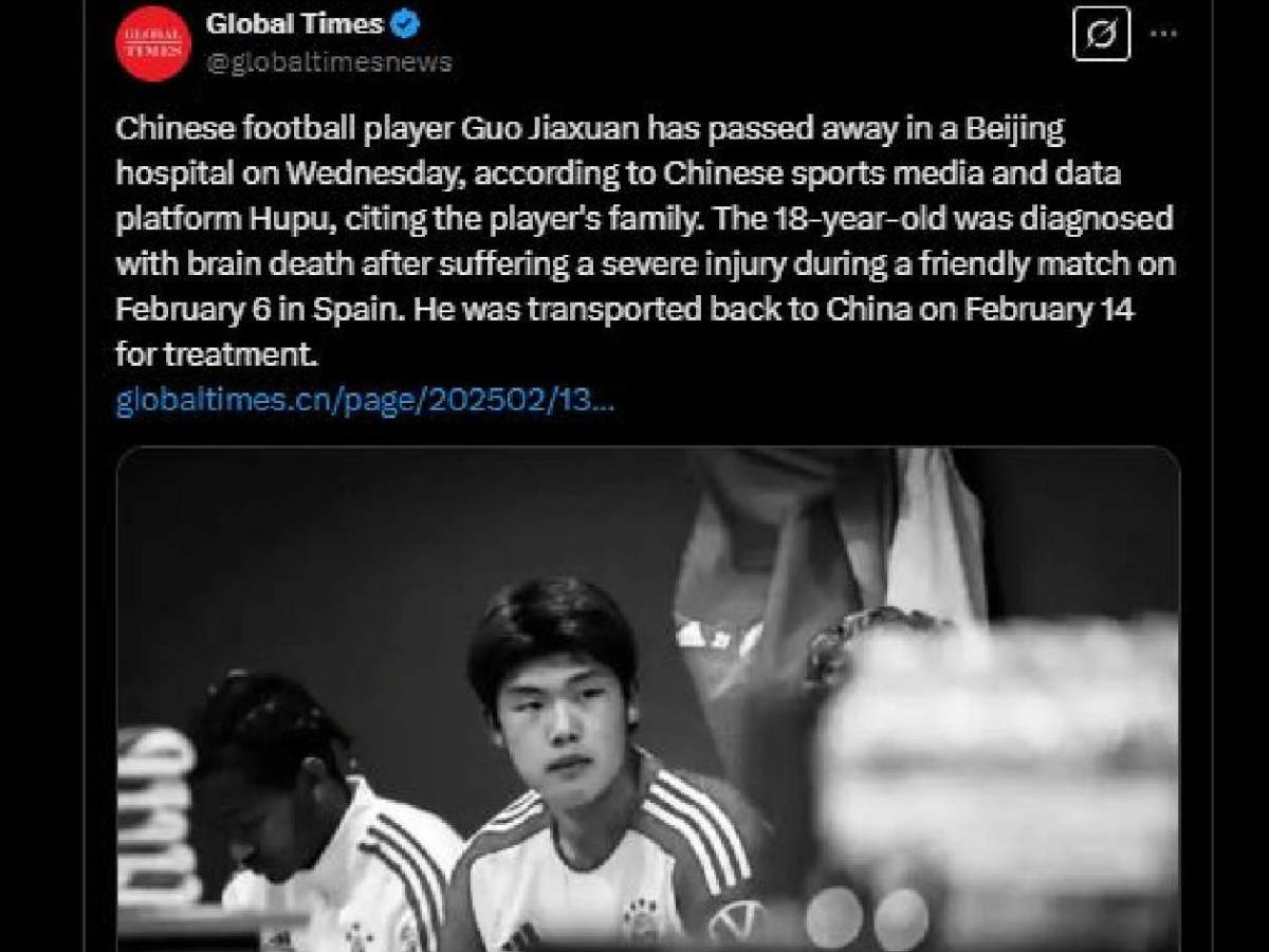 Luto: Muere futbolista que sufrió una lesión cerebral entrenando; Bayern reacciona