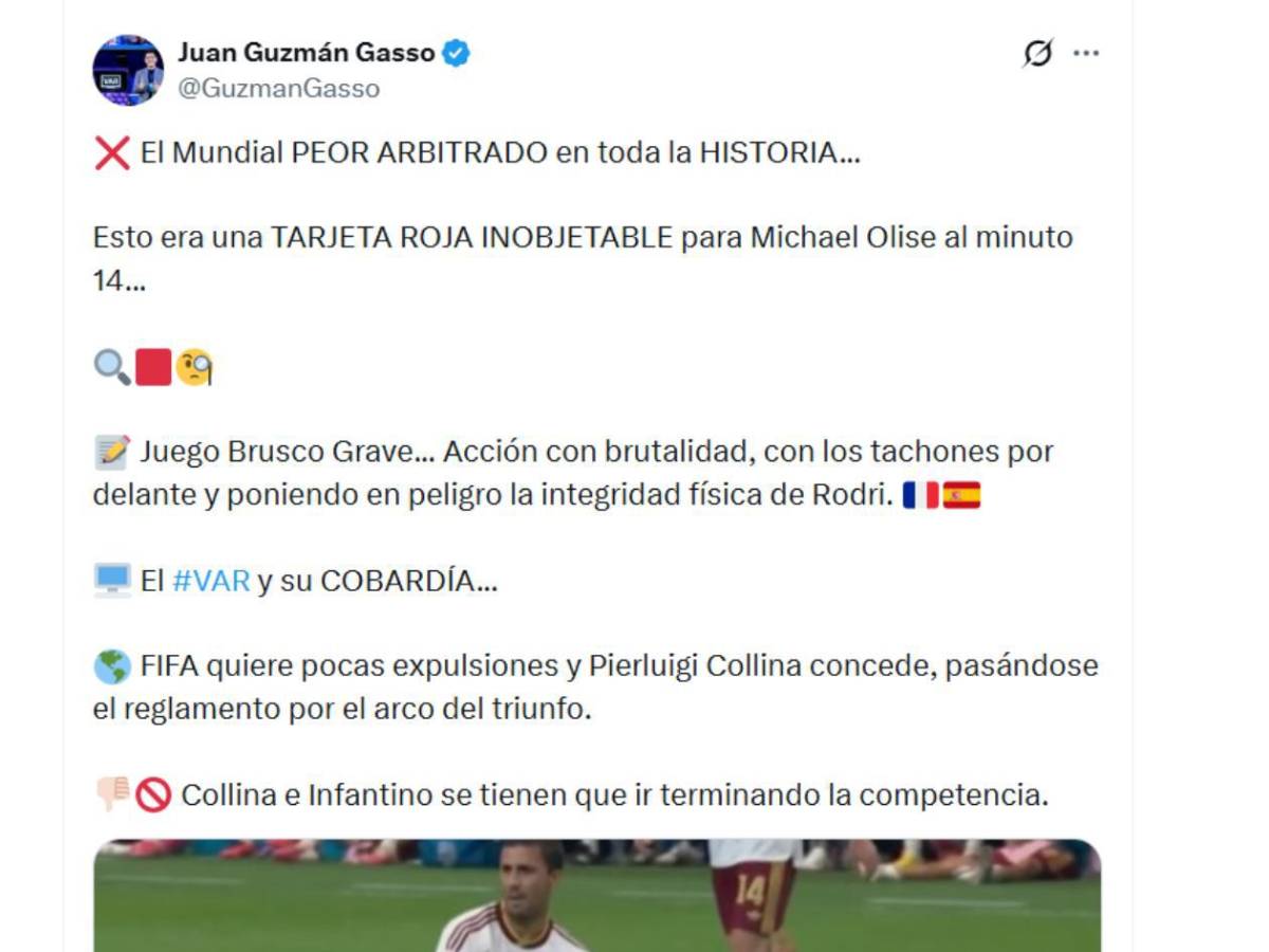 Iván Bartón hace arder las redes en el Francia - España: Es el peor
