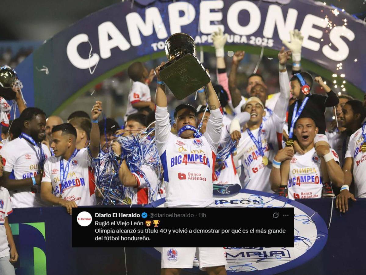 Prensa elogia a Olimpia tras conquistar la Copa 40: “El rey sigue reinando”