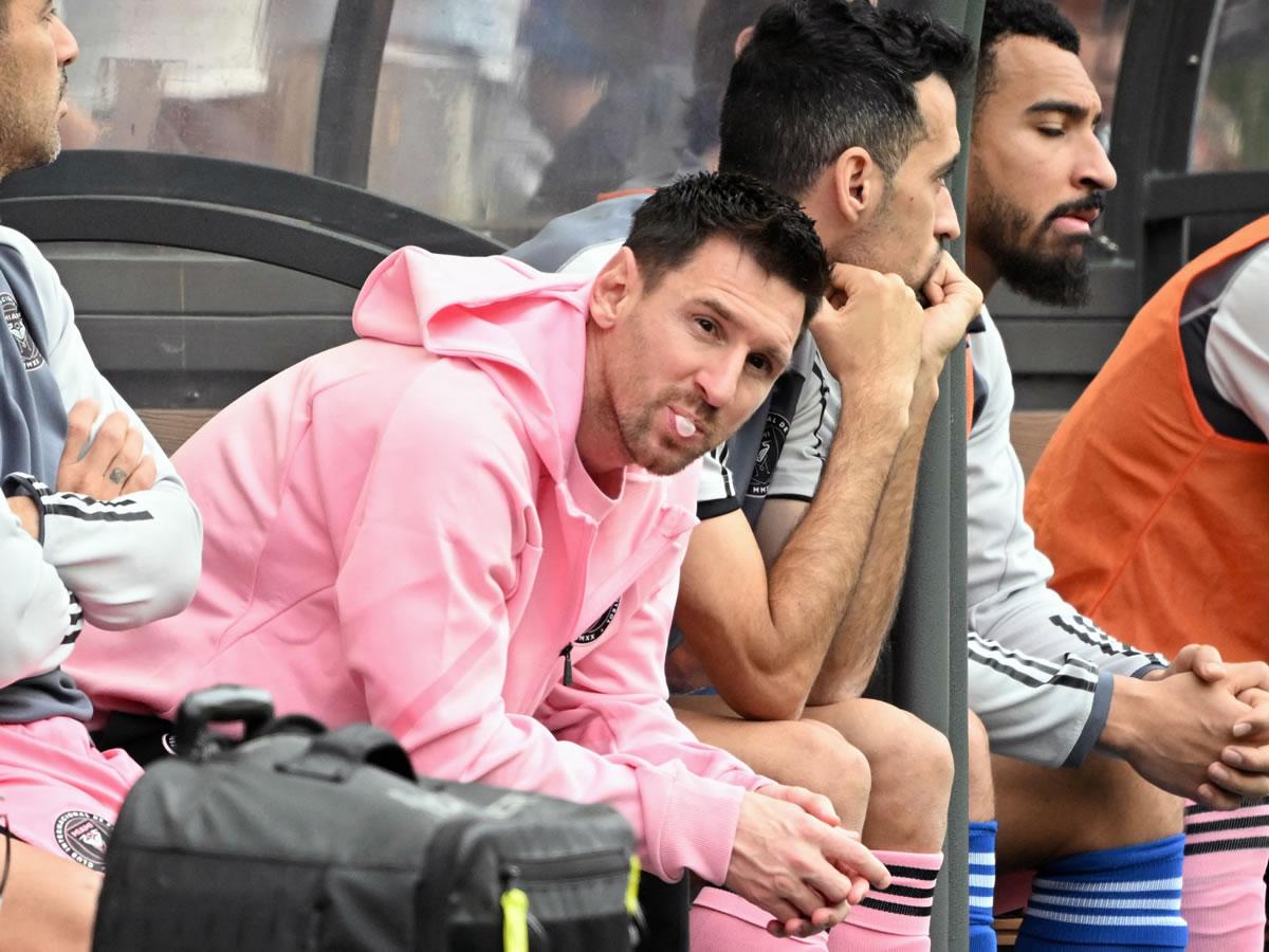 Gobierno de Hong Kong se pronuncia por ausencia de Messi en amistoso del Inter Miami