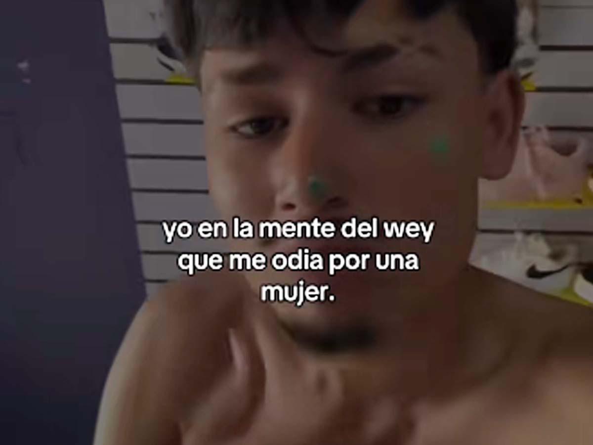 Tiktoker Alexander Díaz fue asesinado después de visitar a su novia en Choloma