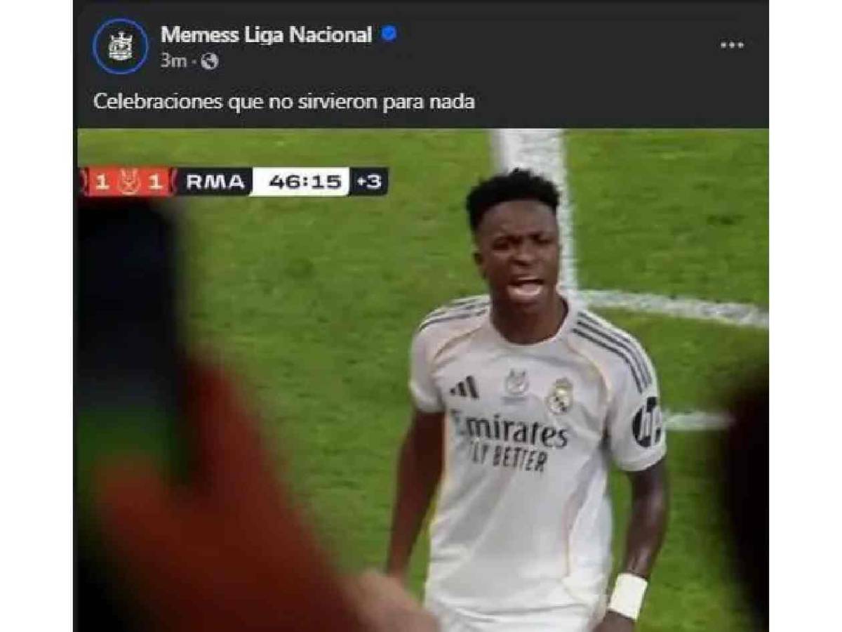 Burlas: memes humillan al Real Madrid tras perder la final vs Barcelona