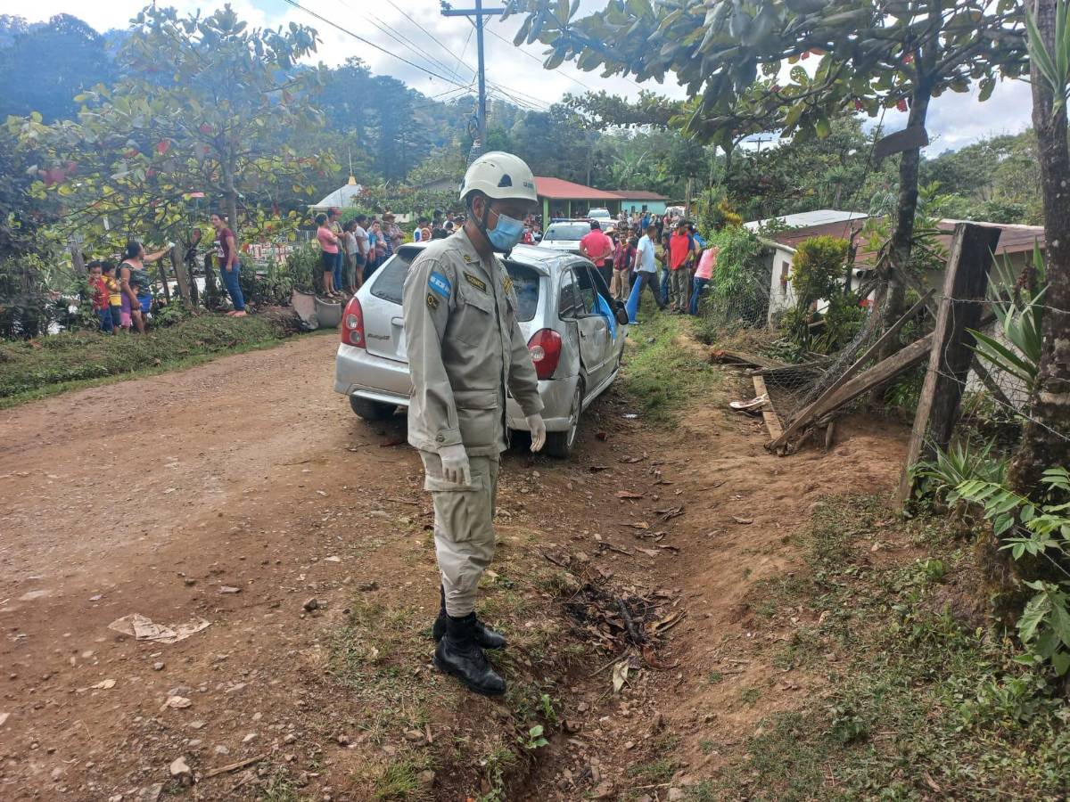 Septuagenario pierde la vida tras impactar contra cerco en Santa Bárbara