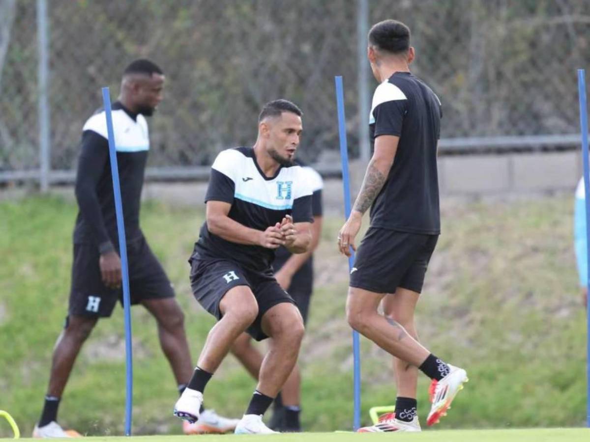 Honduras va por el pase a Copa Oro con varios cambios: ¿Edrick Menjívar?