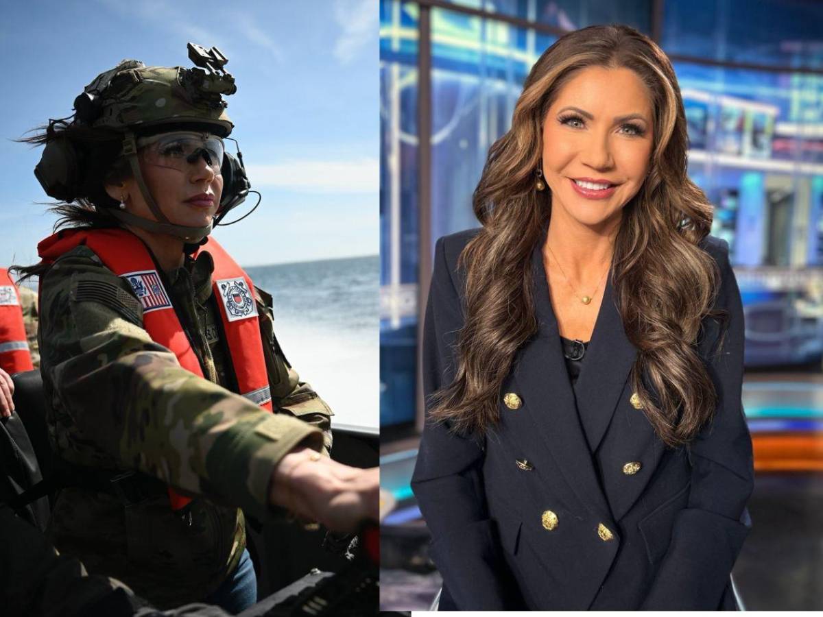 ¿Quién es Kristi Noem, secretaria de Seguridad de Estados Unidos que visitó Honduras?