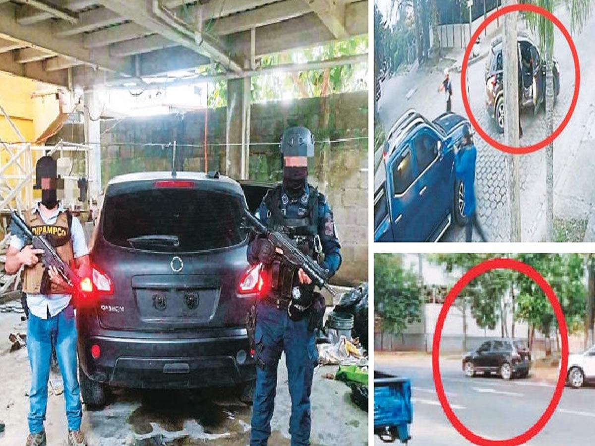 San Pedro Sula: Policía ya tiene el perfil de los pandilleros robacarros
