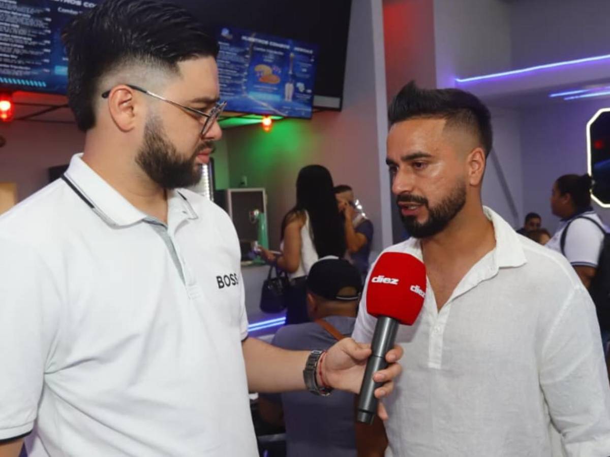 Droopy Gómez sorprende al inaugurar negocio en San Pedro Sula: Lugar y concepto
