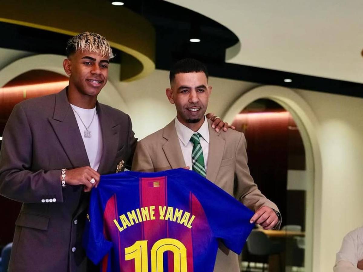 Al padre de Lamine Yamal iban a matarlo, le dieron como que fuera animal