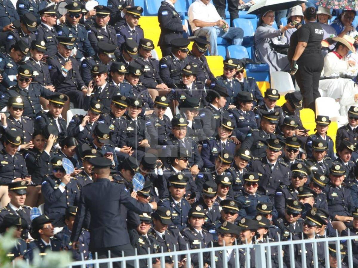 En fotos: Honduras celebra su independencia con civismo y tradición