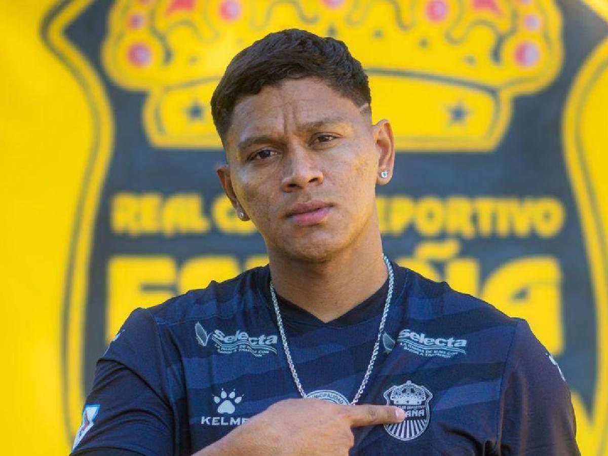 Real España no para: definido el futuro de Bryan Moya; ¿sigue?