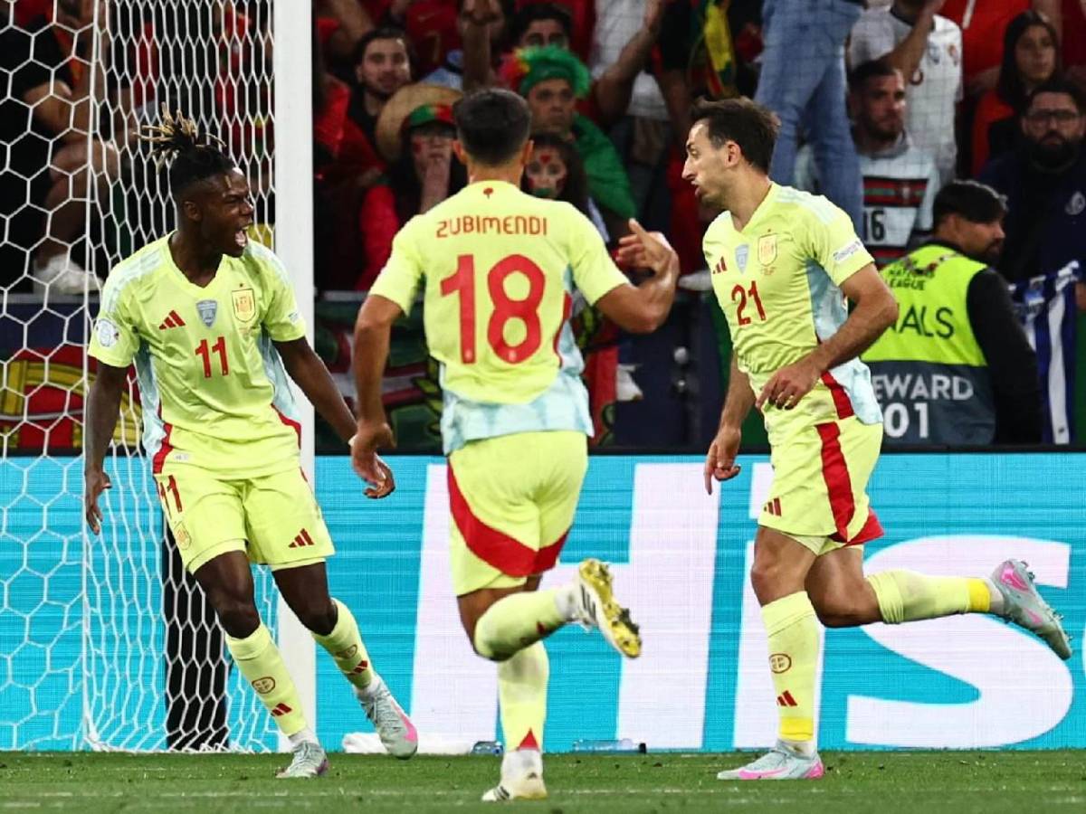 Cristiano Ronaldo rompió en llanto, duro golpe a Yamal y Portugal celebra a lo grande