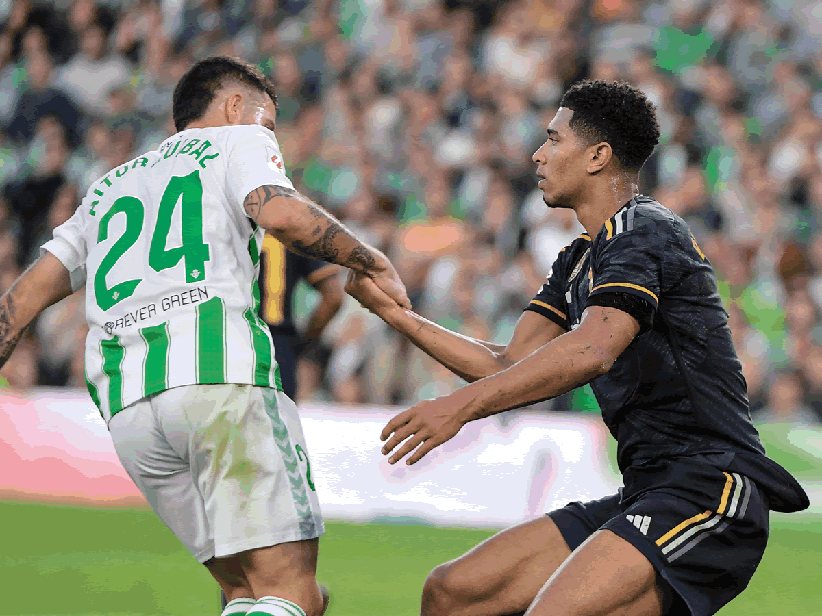 Real Madrid se atasca ante Betis y pone en peligro el liderato