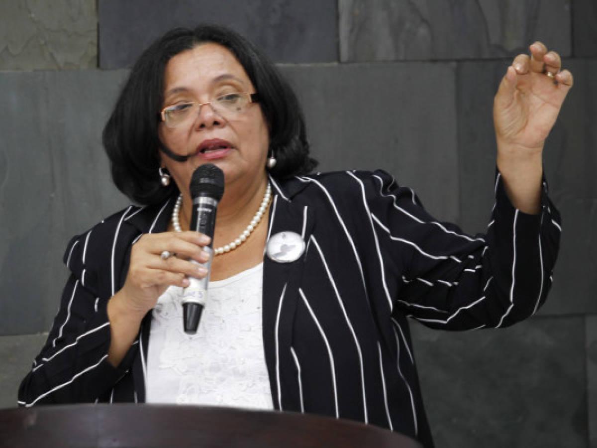 Julieta Castellanos se pronuncia sobre elección de la CSJ