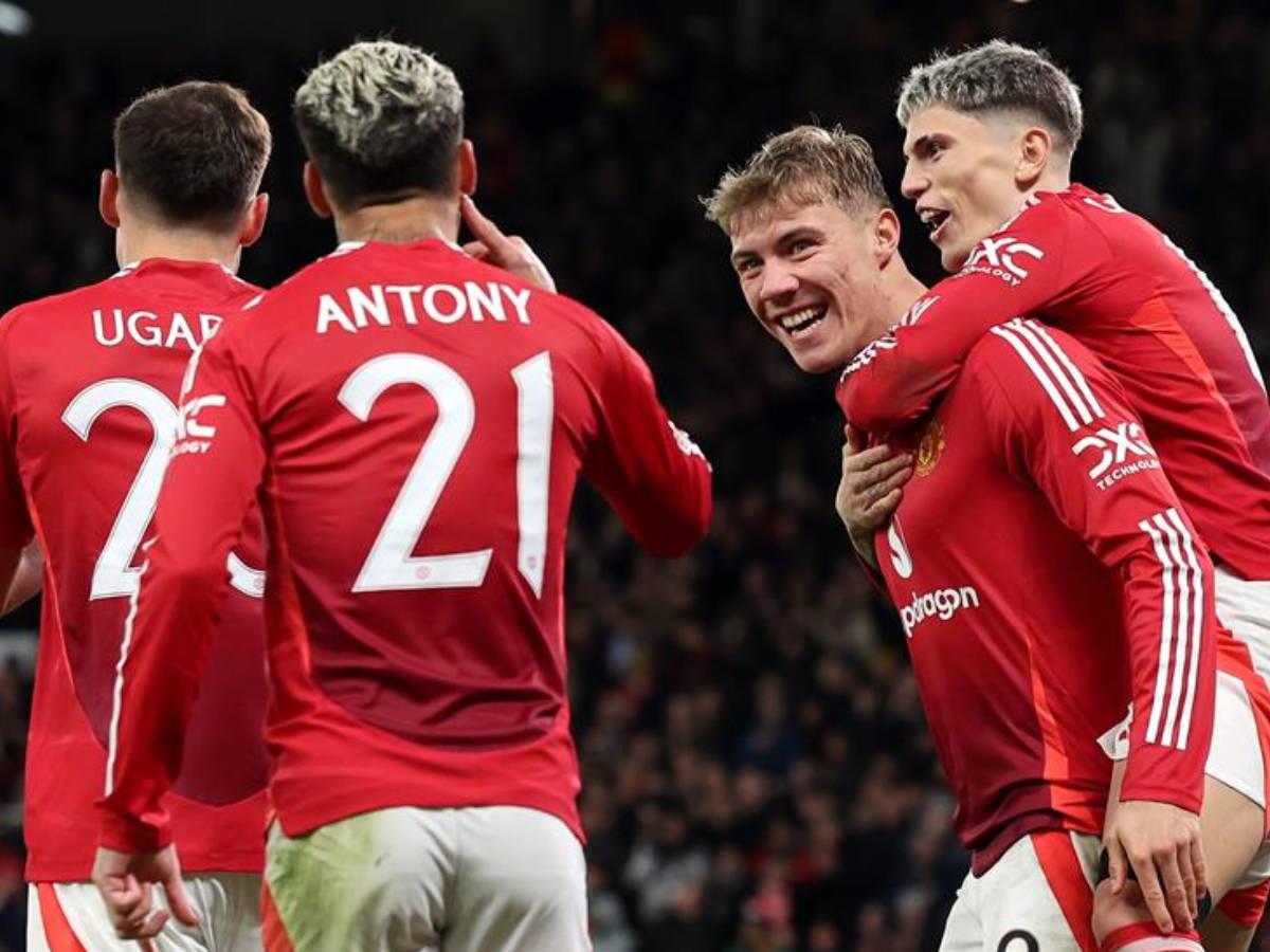 Europa League: Amorim logra su primer triunfo con Manchester United