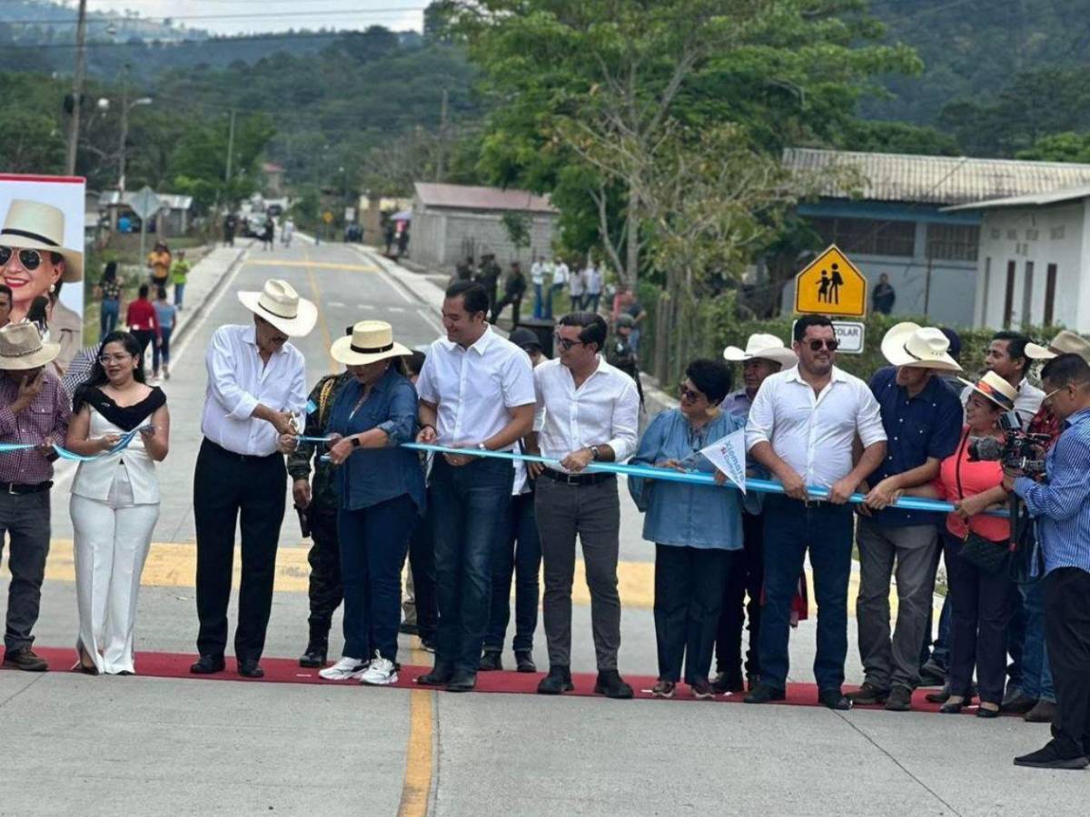 Así luce la nueva carretera que conecta Gracias y La Campa en Lempira