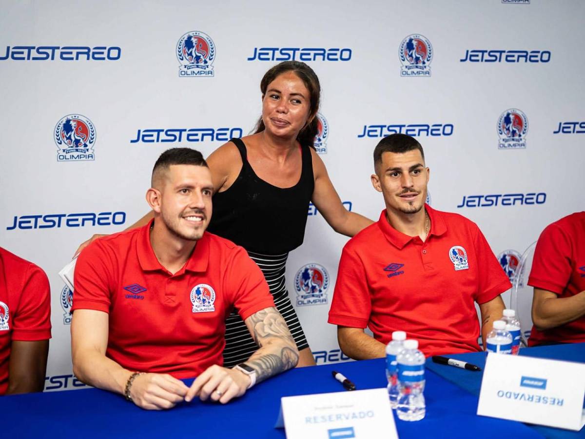 Locura por el Olimpia en San Pedro Sula antes del clásico ante Real España