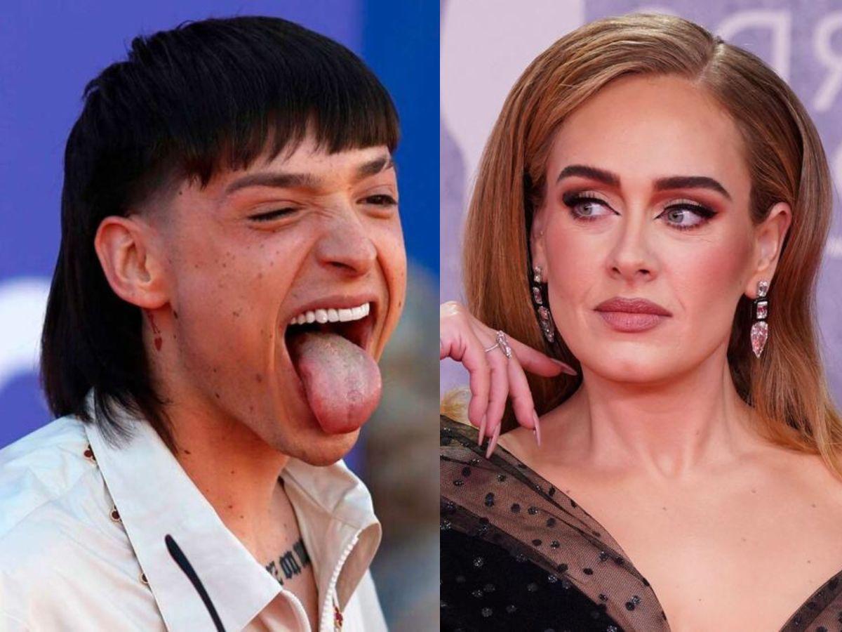 Peso Pluma supera a Adele en oyentes de Spotify