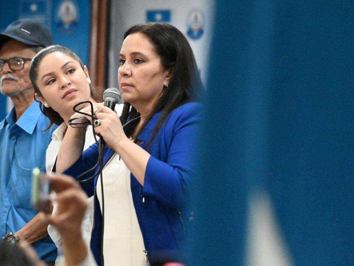 Juan Orlando Hernández desde la cárcel pide a nacionalistas votar por Ana García