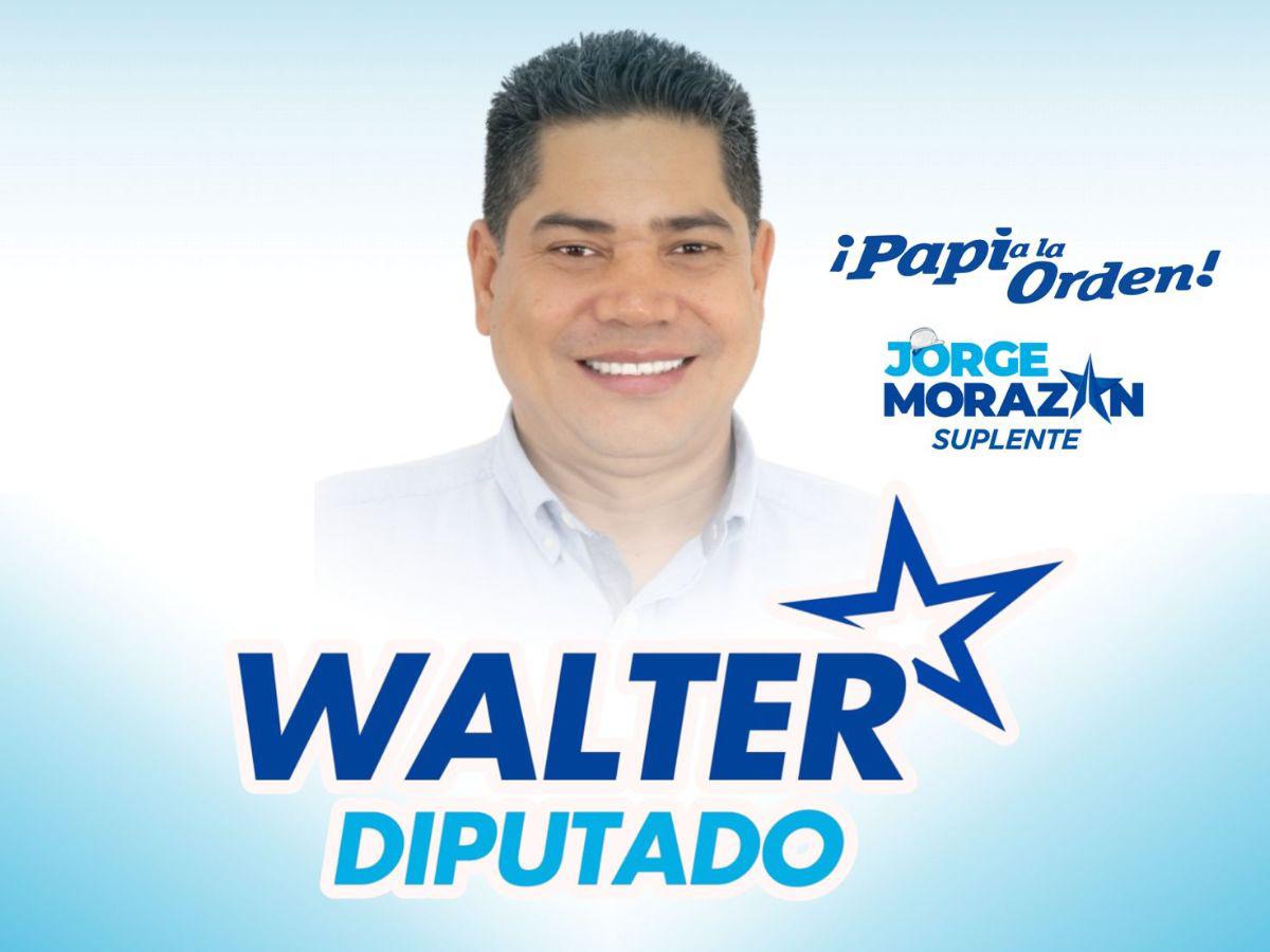 Ellos son los seis diputados electos por el departamento de El Paraíso