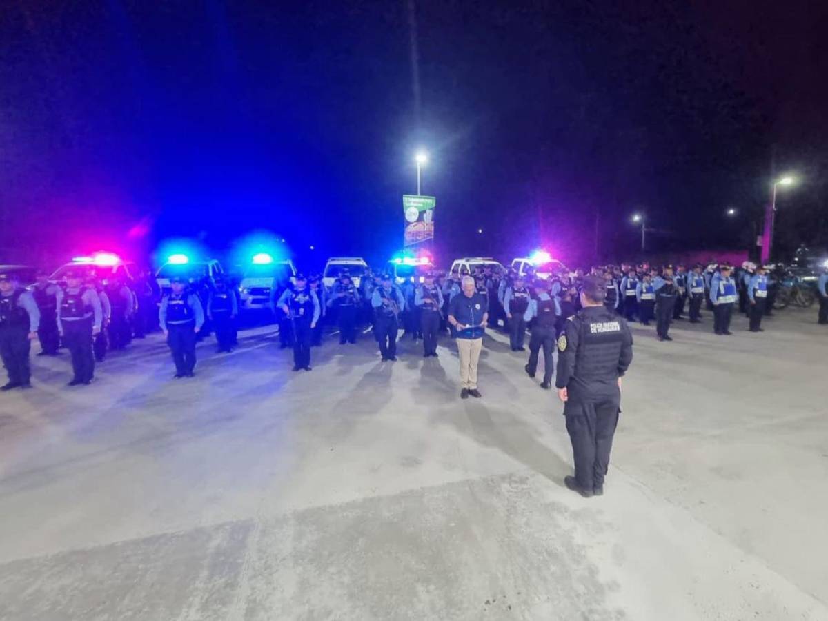 ¿Cuántos conductores ebrios sorprendió Tránsito en San Pedro Sula?