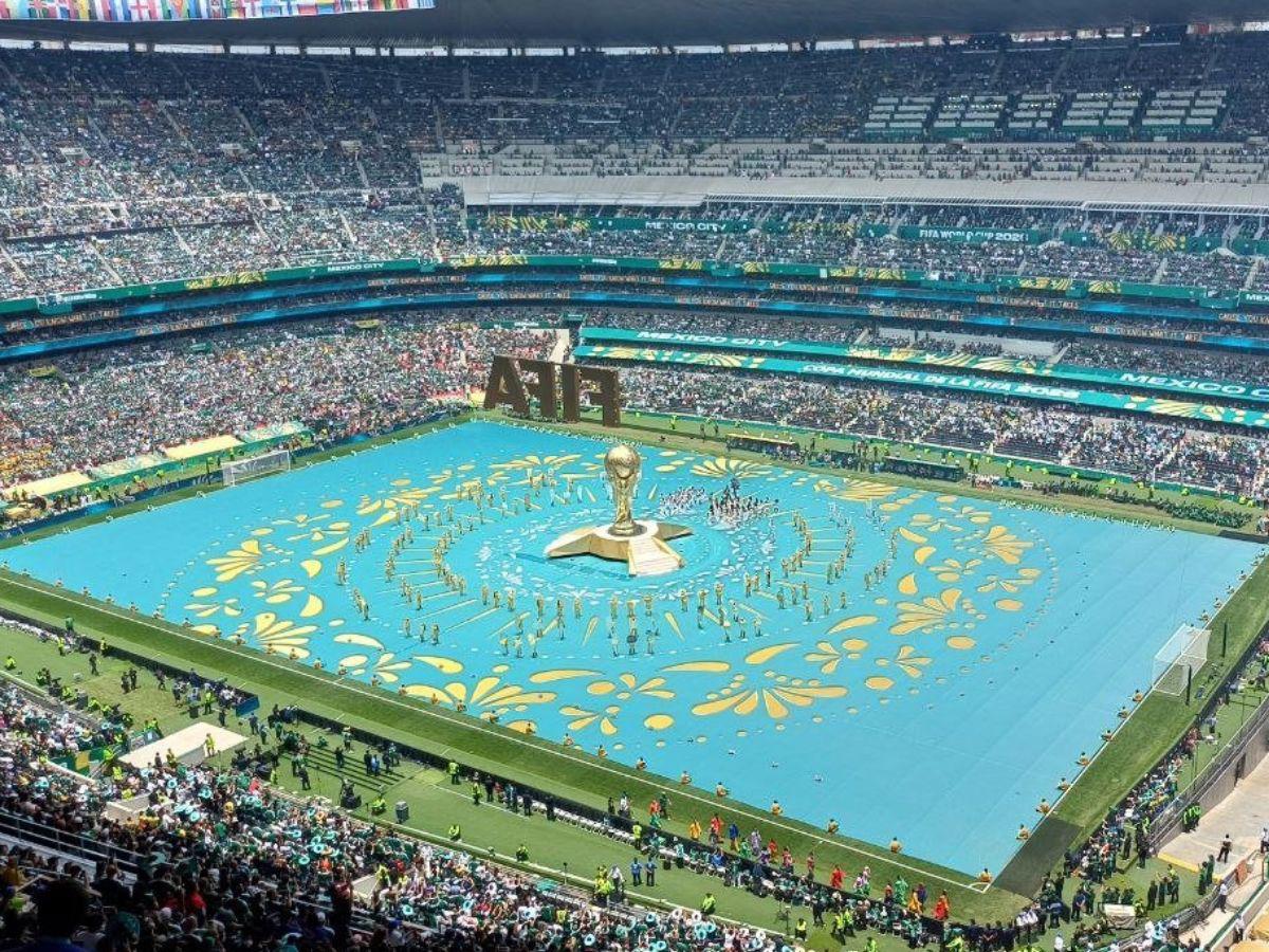 ¡Fiesta latina! Así fue el espectacular show de la inauguración del Mundial 2026