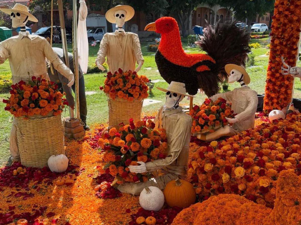 La tumba de “El Mencho” impacta a un día del aniversario de su muerte