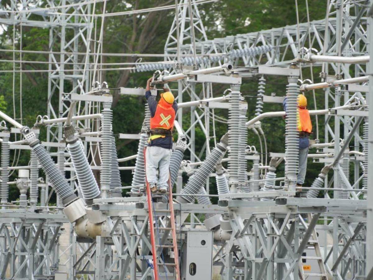 Anuncian cortes de energía para este domingo en San Pedro Sula
