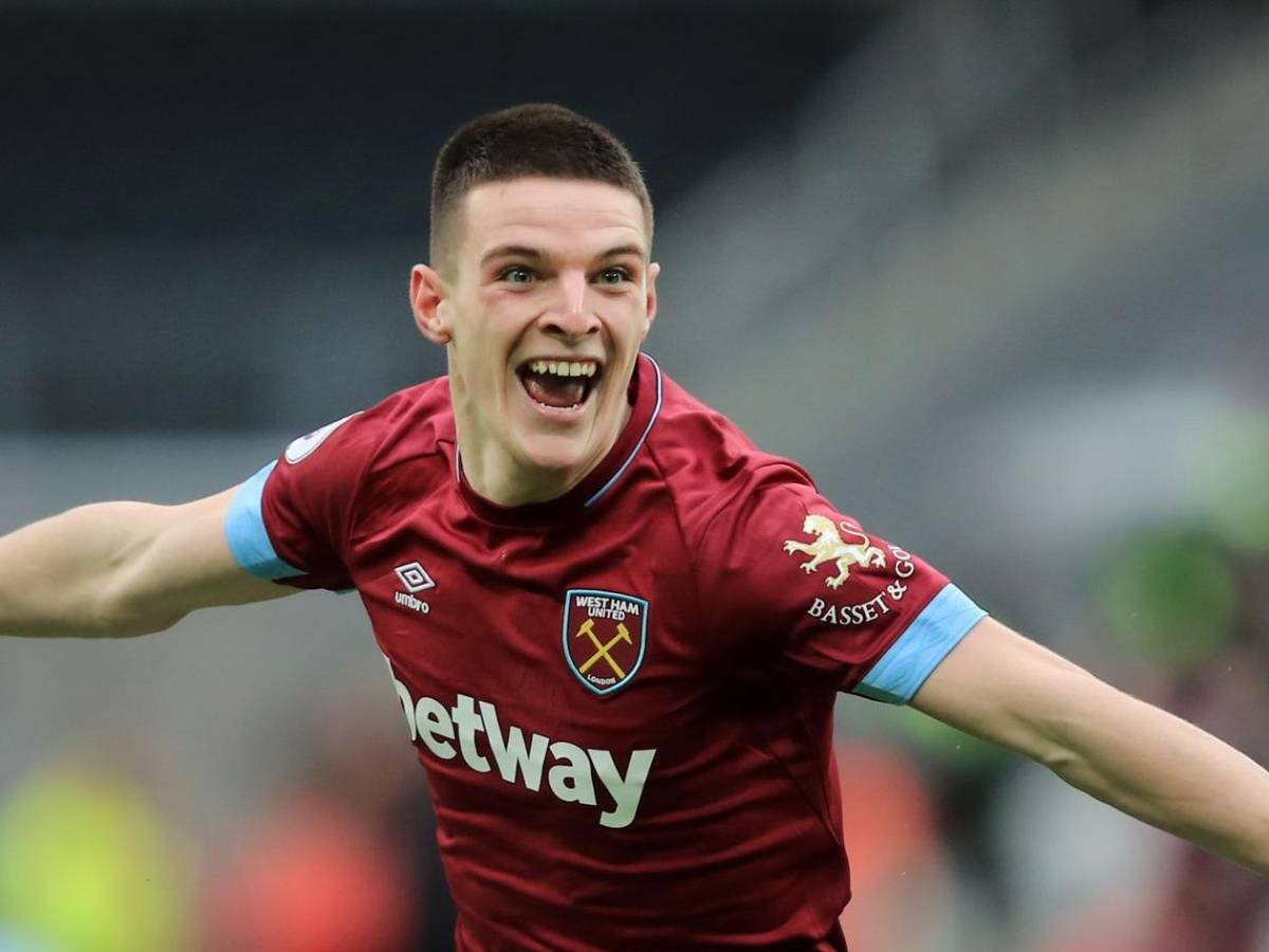 ¿Quién es Declan Rice, el inglés del doblete al Real Madrid en Champions?