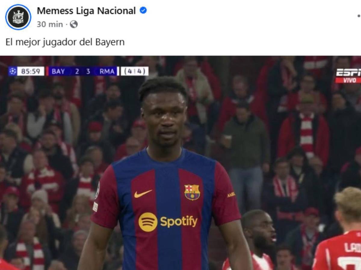 Mbappé es víctima: memes de la eliminación de Real Madrid en Champions League